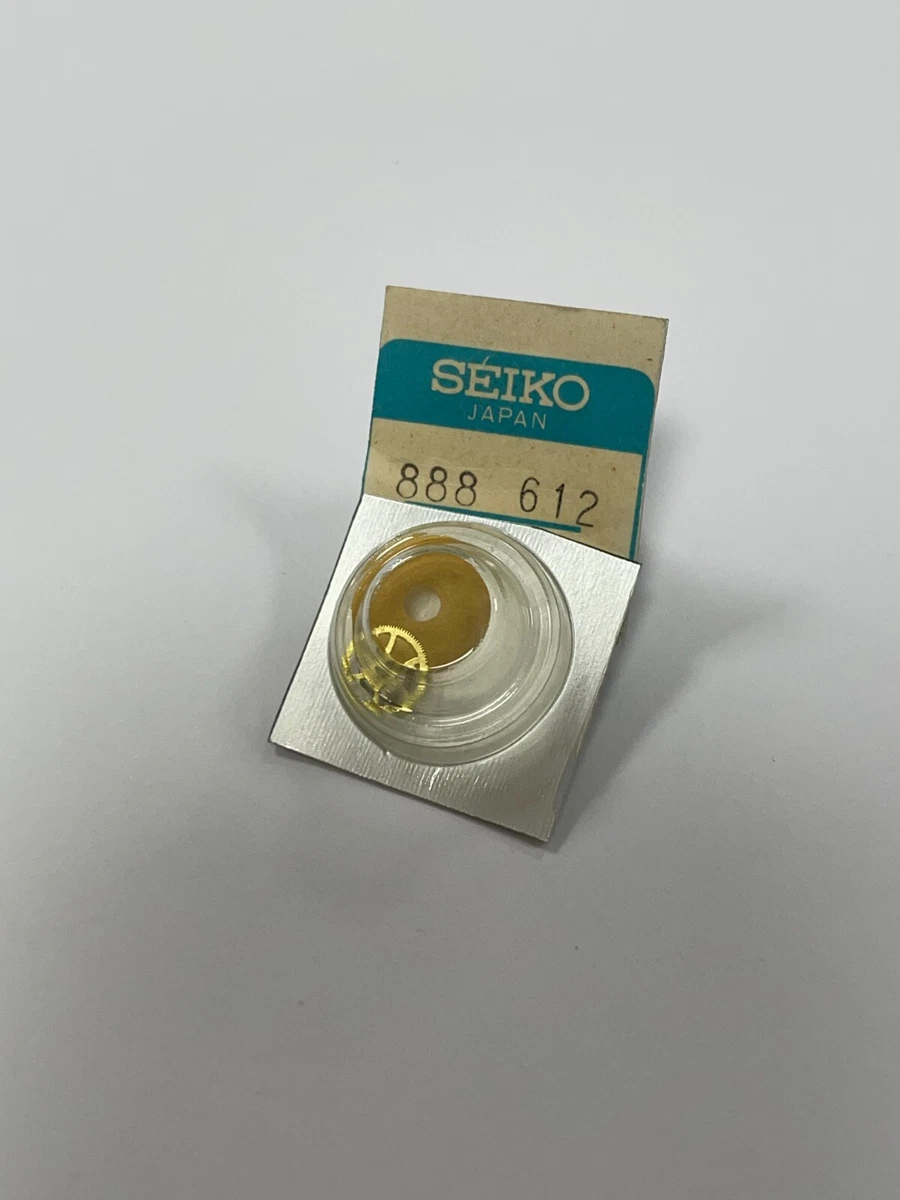 NEUF COURONNE ORIGINALE Pour Vintage Seiko Seikomatic-R, Cr-220