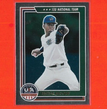 2022 USA Baseball Stars and Stripes #74 - Tristan Bristow