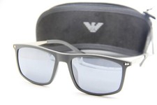 NEW EMPORIO ARMANI EA 4171U 5437/6G GREY MIRROR AUTHENTIC FRAME SUNGLASSES 57-18