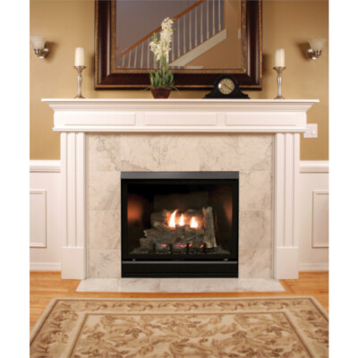 Empire 42 Inch Tahoe Clean-Face Direct-Vent Deluxe Fireplace - DVCD42FP
