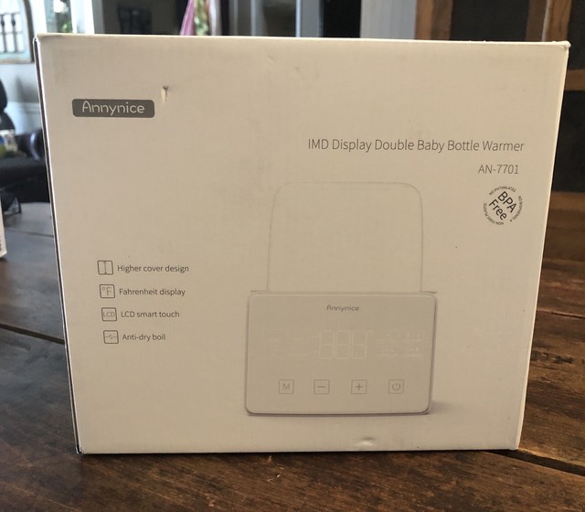 annynice bottle warmer