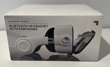 Sharper Image Bluetooth VR Headset with Earph...