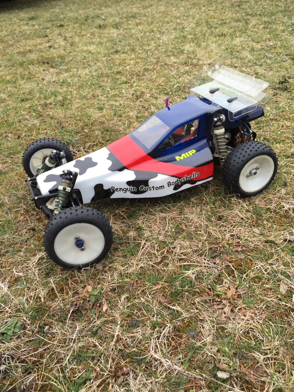 rc10 classic body