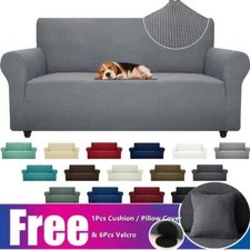 Copridivano Elasticizzato Jacquard Copridivano Universale Lavabile Protezione Antiscivolo