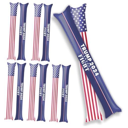 TRUMP FIGHT THUNDERSTICK 2024 PRESIDENTIAL ELECTION CAMPAIGN MERCHANDISE