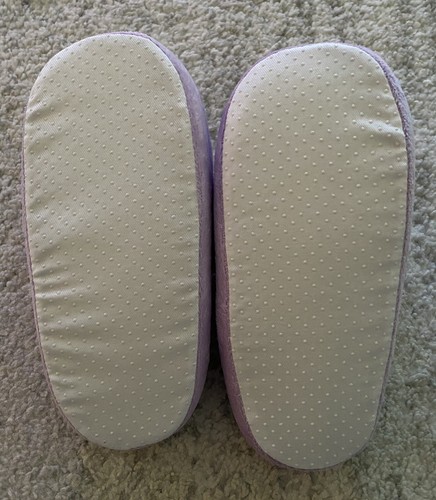Unicorn Slippers Blinking Buddies by Avon Size 10-12 Large Child's Lighted - 第 3/3 張圖片