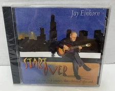 Start Over Jay Einhorn Folk, Pop, Rock, Country, Blues, Classical CD New Sealed