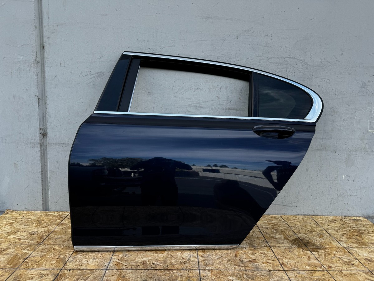 REAR LEFT DRIVER DOOR SHELL COMPLETE 41527423701 BMW 750 740 G12