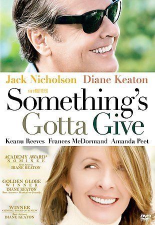 Somethings Gotta Give (DVD, 2004)