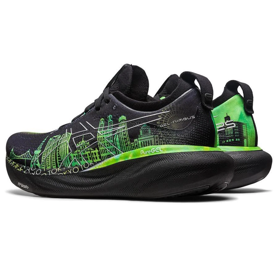 Amazon | ASICS Gel-Nimbus 25, ホワイト/イリュージョンブルー