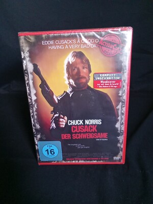 DVD CODE OF SILENCE Chuck Norris Henry Silva Andrew Davis Uncut Region 2 PAL NEW