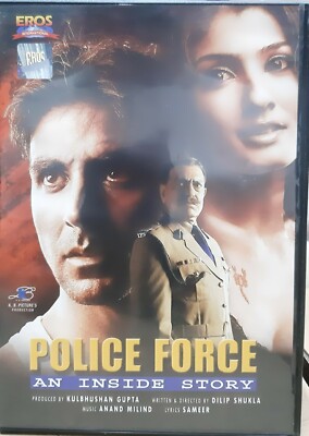 Police Force Akshay Kumar, Raveena Bollywood Hindi Movie DVD