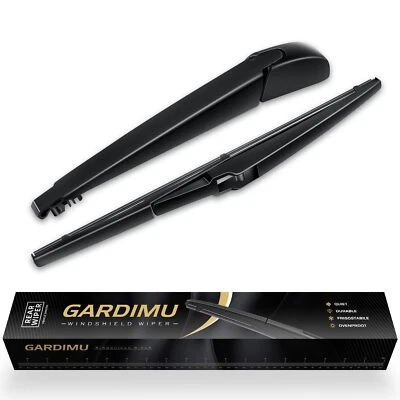 GARDIMU Toyota RAV4 Rear Wiper Blade Assembly 2019-2025 Replacement Set