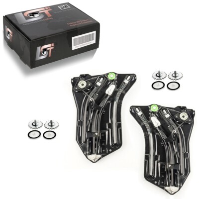 2x Fensterheber elektrisch hinten links rechts für Mini Cabrio R52 R57 2004-2015