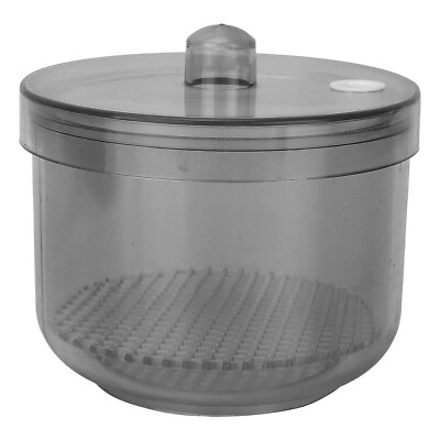 Portable Nail Art Cleaning Box Manicure Tools Cleaning Container Nail Art Tool