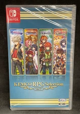 Kemco RPG Selection Vol.7 (Nintendo Switch) (Asia Version / English) BRAND NEW