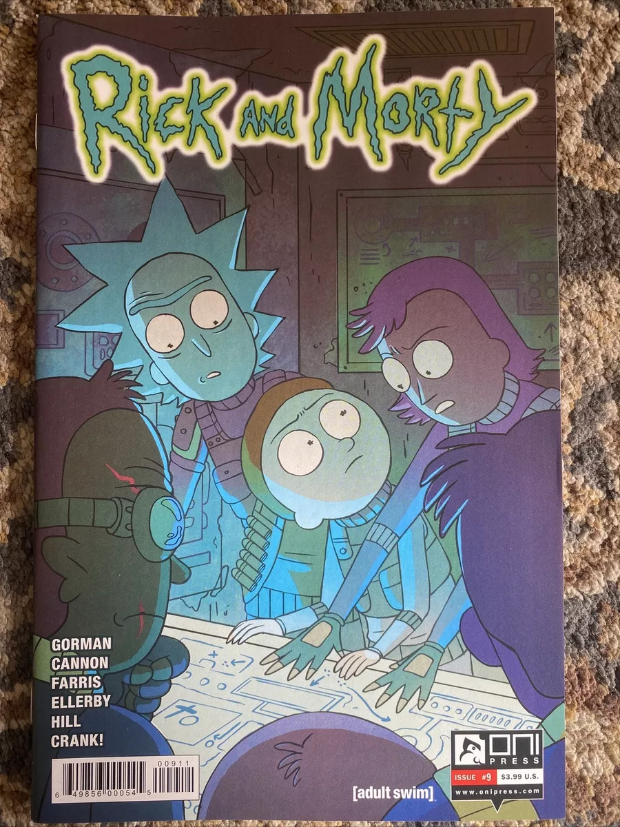 Rick and Morty (2015) comic  Read Rick and Morty (2015) comic