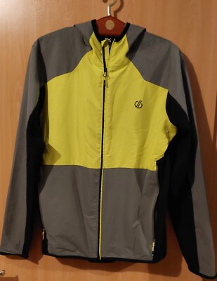  Dare 2B Jacke mit Kapuze in  Gr. 52-54  Herren Sport Freizeit oliv gelb schwarz