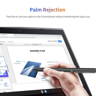 Penoval USI 2.0 Eingabestift für Chromebook, 4096 Druckstufen, magnetisch, für Google Pixel