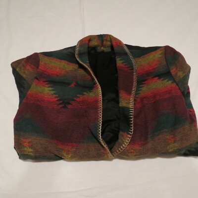 DAVID PAUL LARGE SOUTHWEST JACKET PRE-OWNED