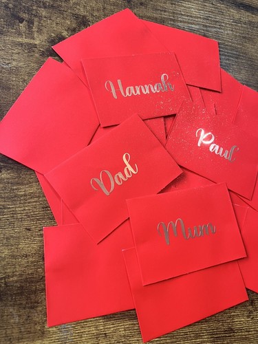 Portafoglio Compleanno Soldi/Regalo/Voucher Personalizzato Fatto a Mano Carino Idee Regalo Festa - Foto 4 di 11