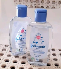 JOHNSON'S Heaven Baby Cologne Baby Fragrance Oil 100ml X2