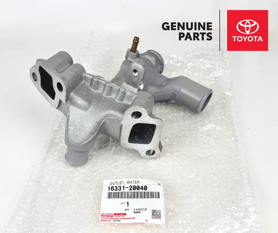 16331-20040 Lexus ES300 94-01 Camry Avalon MCV20 salida de refrigerante del motor OEM Foto 4 de 4