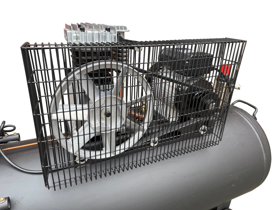 AIR COMPRESSOR 200L 3HP Single Phase portable 2.2Kw 8bar 115psi 230v garage - Image 3 of 4