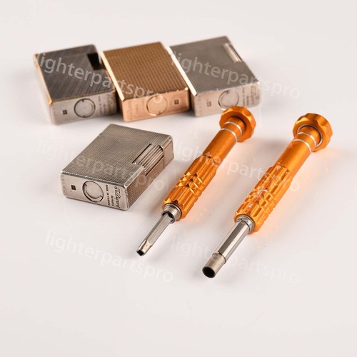 Herramienta de reparación y mantenimiento 2 piezas para encendedores S T DuPont L1 BR - Imagen 5 de 10