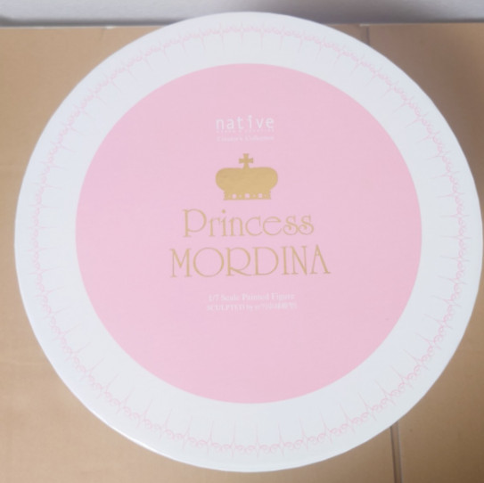 Native official Creators Collection Princess Mordina 1/7 Scale Figure Japan