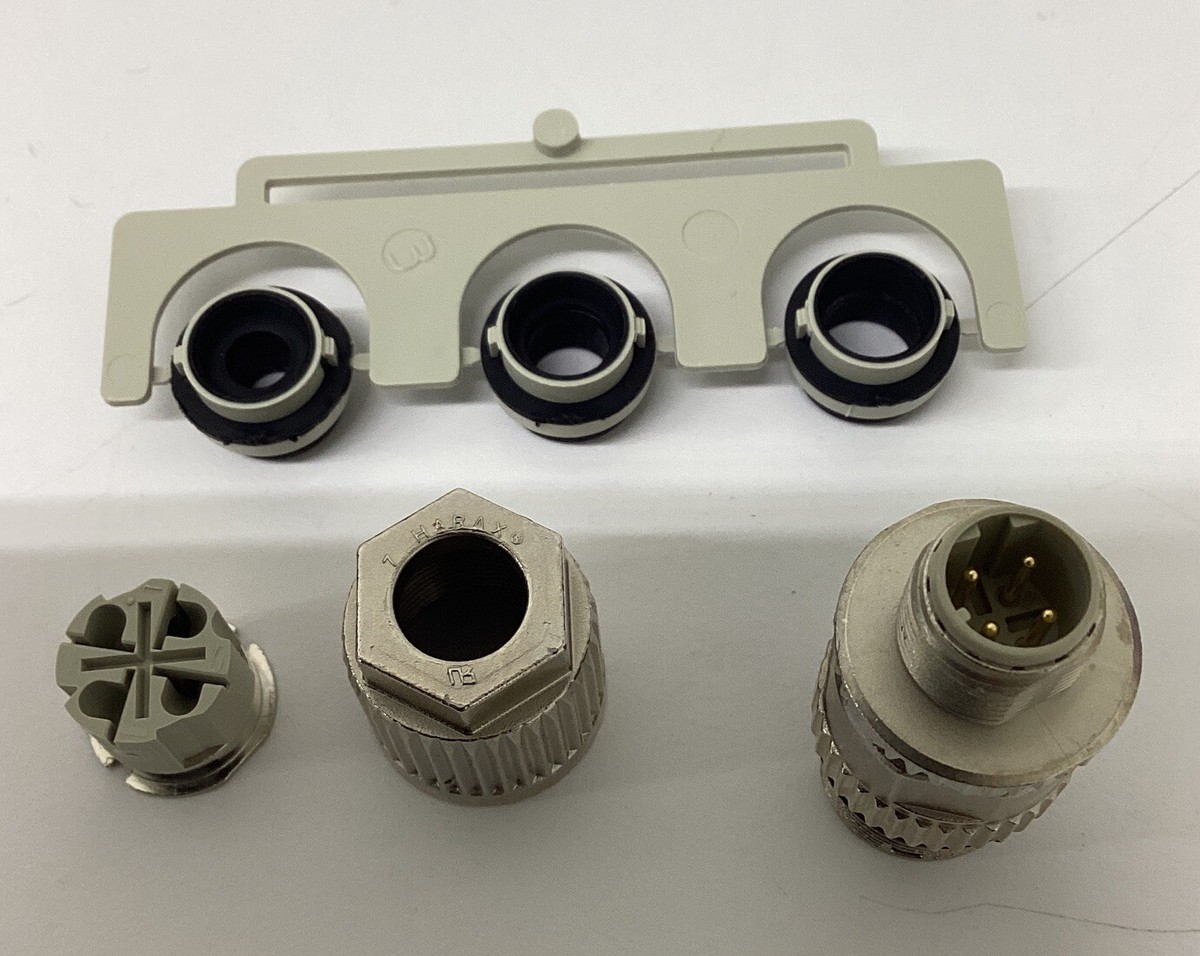 Murr 7000-14521-0000000 Mosa M12 Male Straight Field Connector 