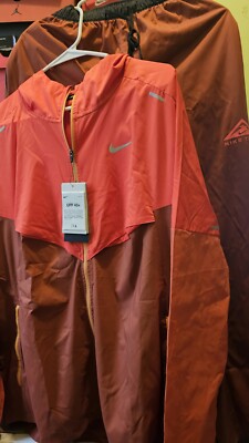 Nike Windbreaker & Nike Trail Men's XL Set As Pack