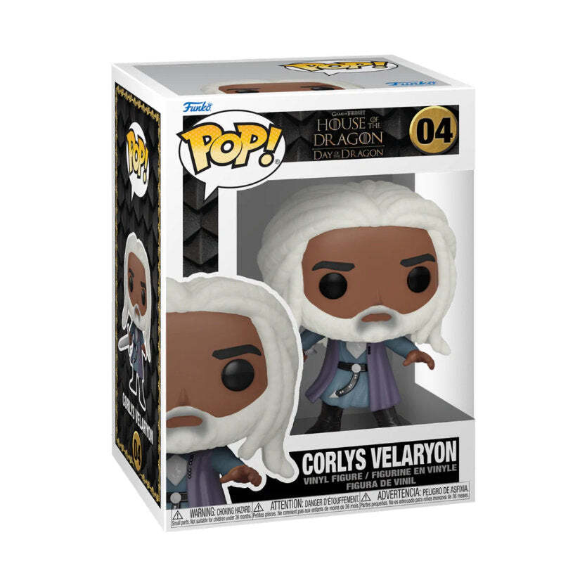 Funko Pop House Of The Dragon - Corlys Velaryon 04