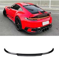 REAR SPOILER BOOT SPOILER GLOSS BLACK FOR PORSCHE CARRERA 911 4S 992 2019+