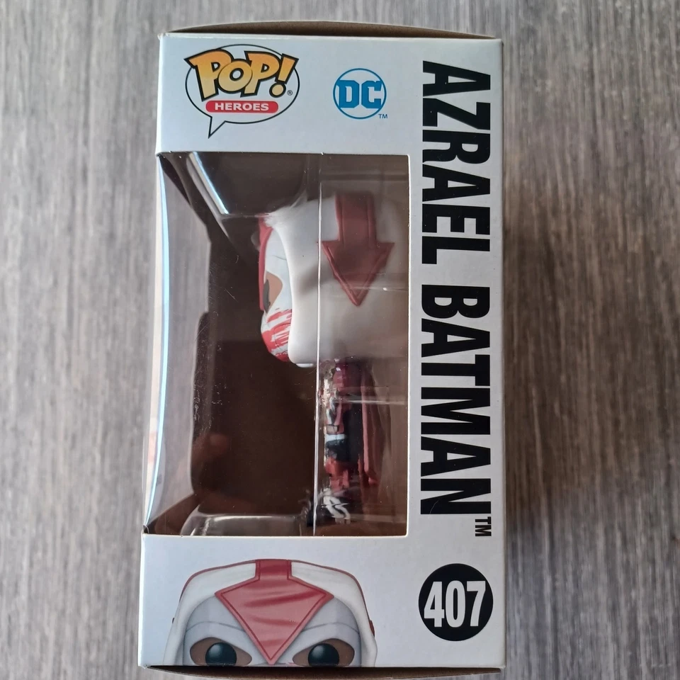 Funko Pop Heroes Arkham Knigh Batman Azrael Batman #407 Foto 3 de 4