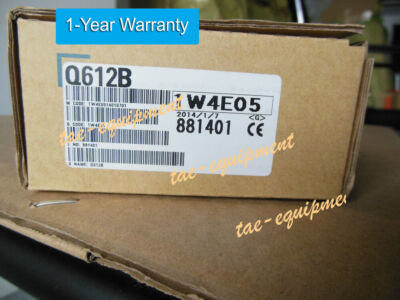 1PC Mitsubishi Q612B PLC New In Box Expedited Shipping