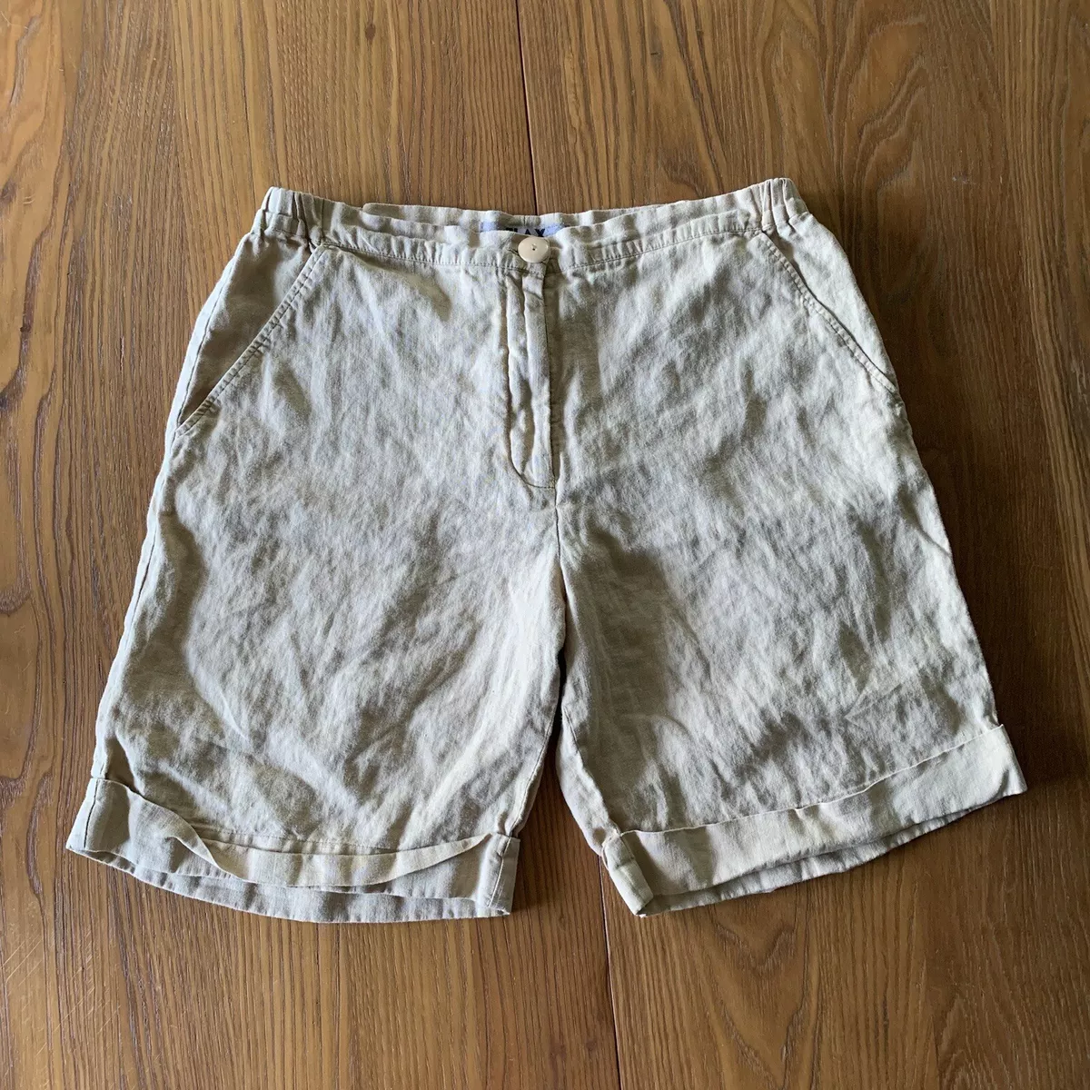 Flax shorts clearance