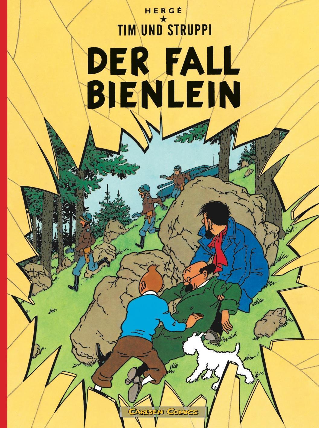 Thumbnail - Herge / Tim Und Struppi 17. Der Fall Bienlein9783551732378