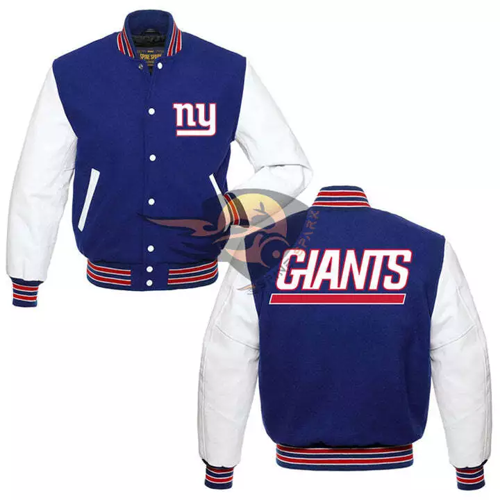 Ny giants letterman jacket sale