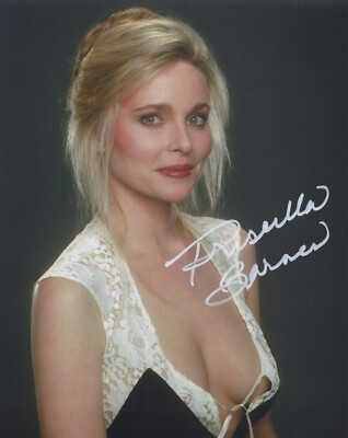 **PRISCILLA BARNES SIGNED 8X10 AUTOGRAPH** UACC Devils Rejects/Bond COA ...