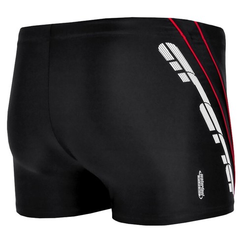 Arena Bystar Kids Swim Trunks Boxer Shorts Boys Black 164/170 - Picture 2 of 6