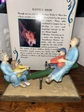 Vintage Almost Angels The Lord Will Lift You By: About Face Designs