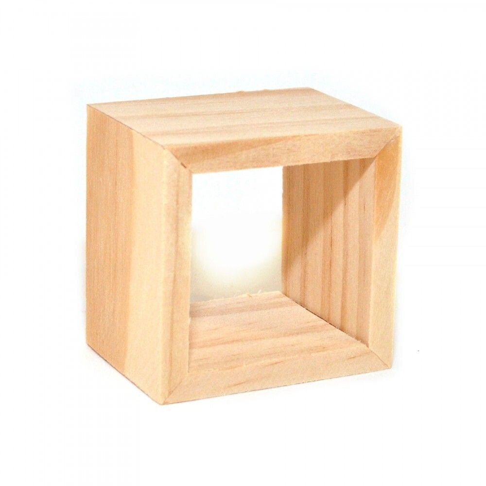 Dolls House Storage Unit Unfinished Lounge Furniture Miniature 1:12th Scale