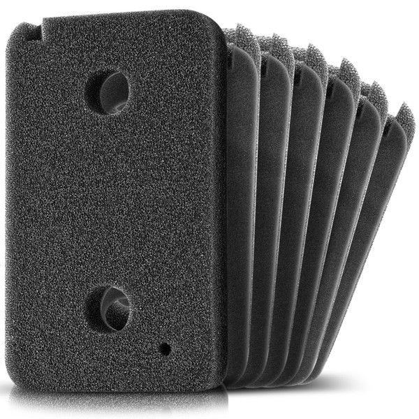 Schaumfilter 215X130Mm 7 Stk Passend Wie Miele 9499230 Filter FüR Trockner-image