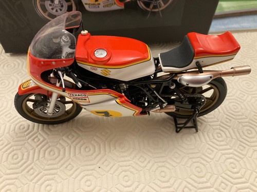 1/12 MINICHAMPS 770007 BARRY SHEENE SUZUKI RG 500 1977 WORLD CHAMPION NEW IN BOX - Picture 7 of 12