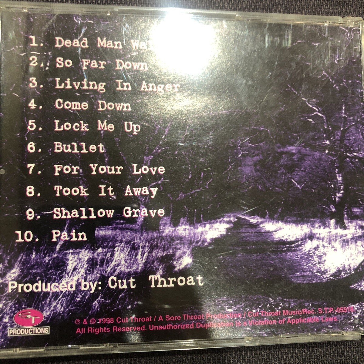 Cut Throat Cd | eBay