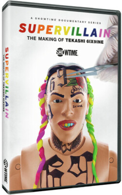 Supervillain: The Making Of Tekashi 6Ix9Ine [New DVD] Ac-3/Dolby Digital, Dolb