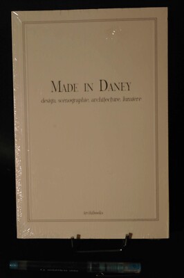 Made in Daney - Design, Bühnenbild, Architektur, Licht - Neu ss blstr 