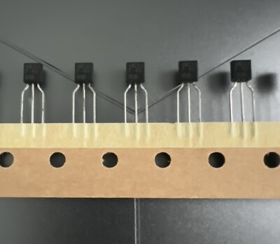 10Pcs BC337-40 ON Semi High Gain 45V NPN Transistor 800mA TO-92