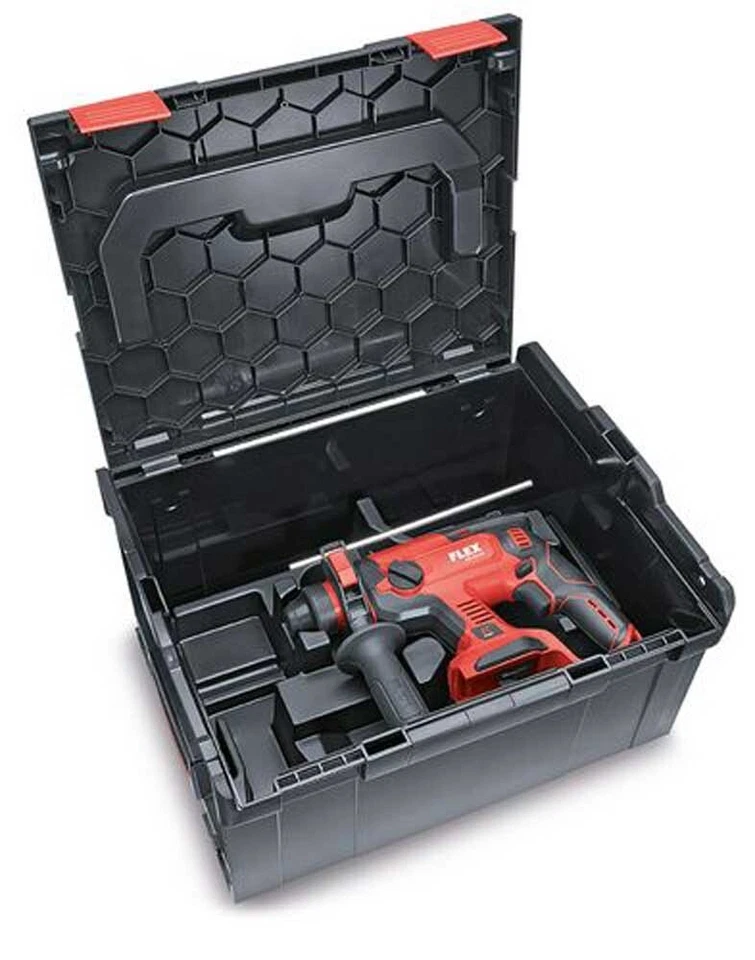 FLEX 18Volt SDS PLUS Akku Kombi Bohrhammer CHE 18-EC L-BOXX 430.005 - Bild 4 von 4